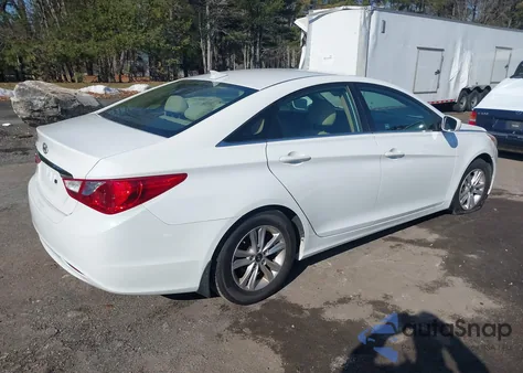 2013 Hyundai Sonata Gls из США, поврежденный, VIN 5NPEB4AC7DH778093